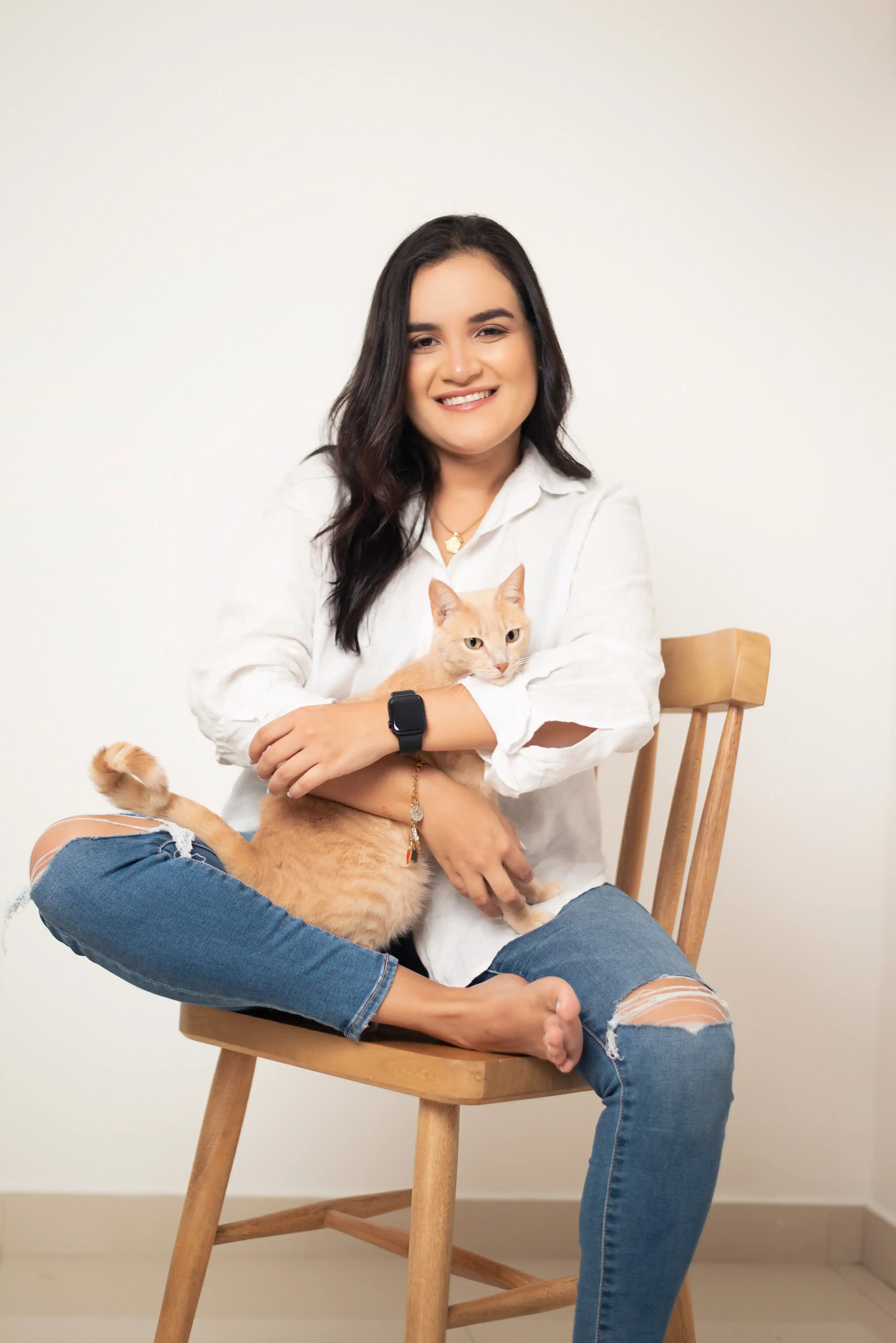Dani Lopera R, Psicóloga