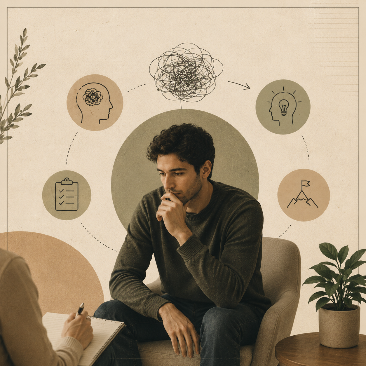 Terapia cognitivo-conductual: cómo funciona y para quién es