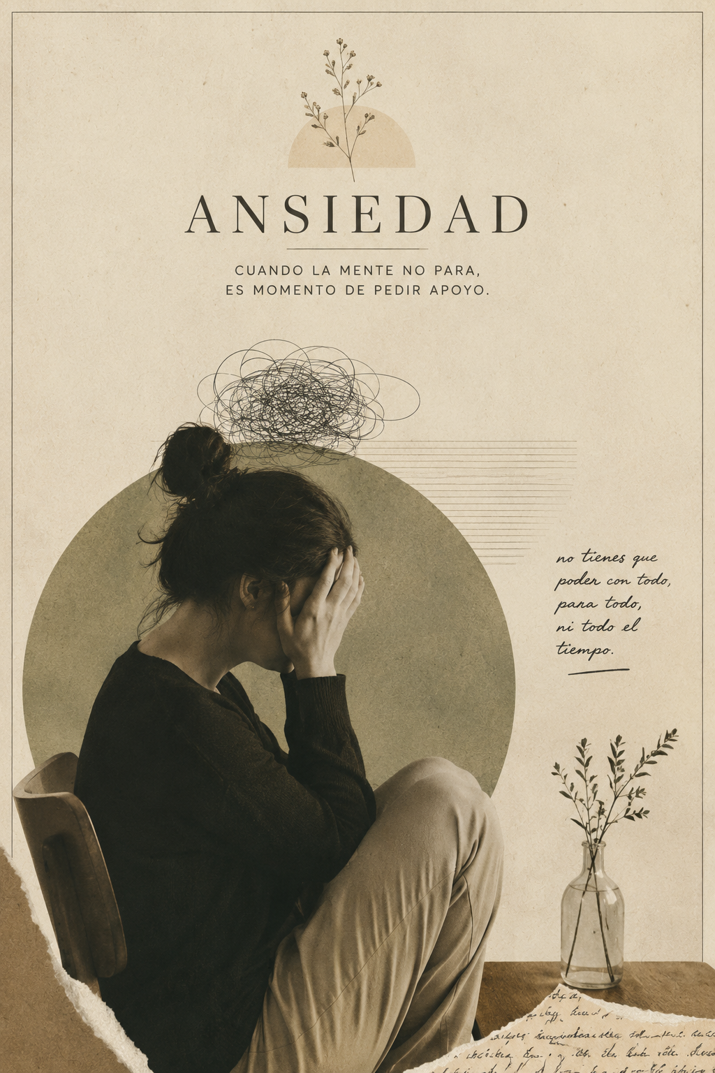 Ansiedad: 10 señales que indican que podrías necesitar apoyo psicológico Por Daniela Lopera Rodríguez | Psicóloga